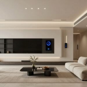 تصميم داخلي عصري يعكس أحدث اتجاهات تشطيبات الكويت