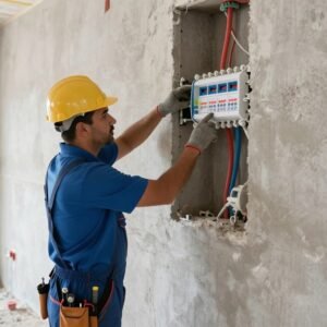 خدمات السباكة والكهرباء في الكويت