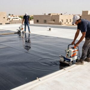 خدمات العزل المائي والحراري في الكويت