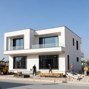 خدمات بناء المنازل والفلل في الكويت من شركة عرب مقاولات