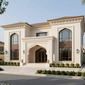 فيلا سكنية فاخرة تم بناؤها وتشطيبها بالكامل في منطقة بيان بالكويت