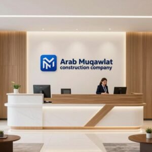 مكتب شركة عرب مقاولات في الكويت لخدمات البناء والتشطيب