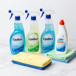 أدوات تنظيف مناسبة للسيراميك والرخام