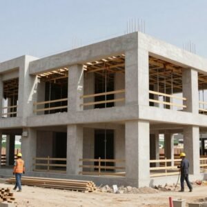 أعمال البناء والترميمات في مشروع سكني بالكويت أعمال البناء والترميمات في مشروع سكني بالكويت