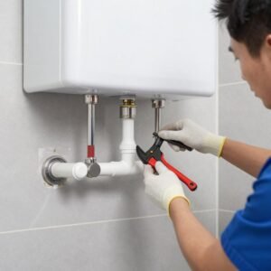 أعمال السباكة والتمديدات الصحية أعمال السباكة والتمديدات الصحية