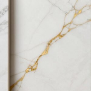 أنواع مختلفة من الرخام الطبيعي مع عروقها المميزة