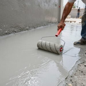 استخدام مواد العزل الإيبوكسي للحماية من تسرب المياه