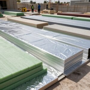 استخدام مواد عزل حديثة وعالية الجودة في مشروع سعودي استخدام مواد عزل حديثة وعالية الجودة في مشروع سعودي