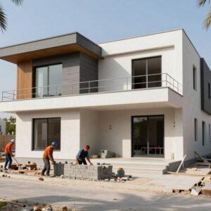 بناء الفلل السكنية في الكويت بناء الفلل السكنية في الكويت