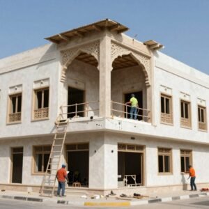 ترميم المباني القديمة في الكويت ترميم المباني القديمة في الكويت