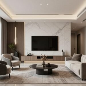 تنفيذ تصميم ديكور داخلي عصري تنفيذ تصميم ديكور داخلي عصري