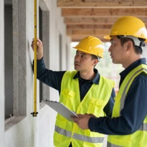 فحص جودة أعمال البناء والمقاولات فحص جودة أعمال البناء والمقاولات