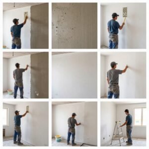 مراحل أعمال البياض المختلفة مراحل أعمال البياض المختلفة