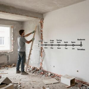 مراحل ترميم وتجديد المباني مراحل ترميم وتجديد المباني