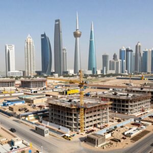 مشاريع ضخمة في قطاع البناء الكويتي مشاريع ضخمة في قطاع البناء الكويتي