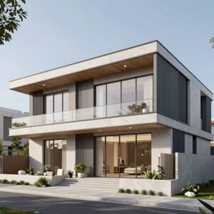 مشروع سكني فاخر قيد التنفيذ في الكويت مشروع سكني فاخر قيد التنفيذ في الكويت