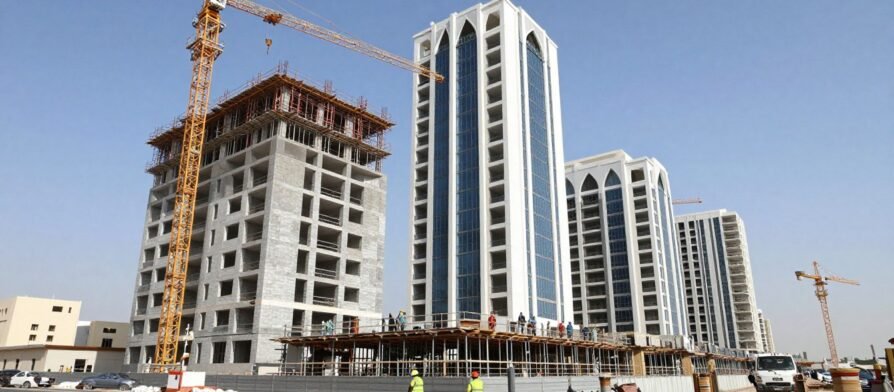 مقاولات في الكويت - مشاريع بناء حديثة في الكويت