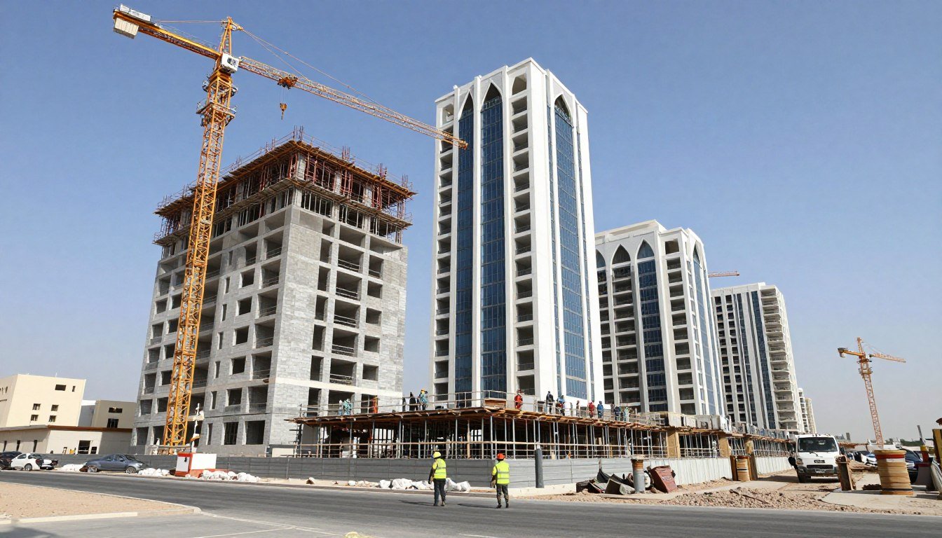 مقاولات في الكويت مشاريع بناء حديثة في الكويت