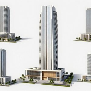 نماذج معمارية ثلاثية الأبعاد نماذج معمارية ثلاثية الأبعاد