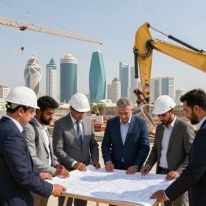 خدمات مقاولات في الكويت