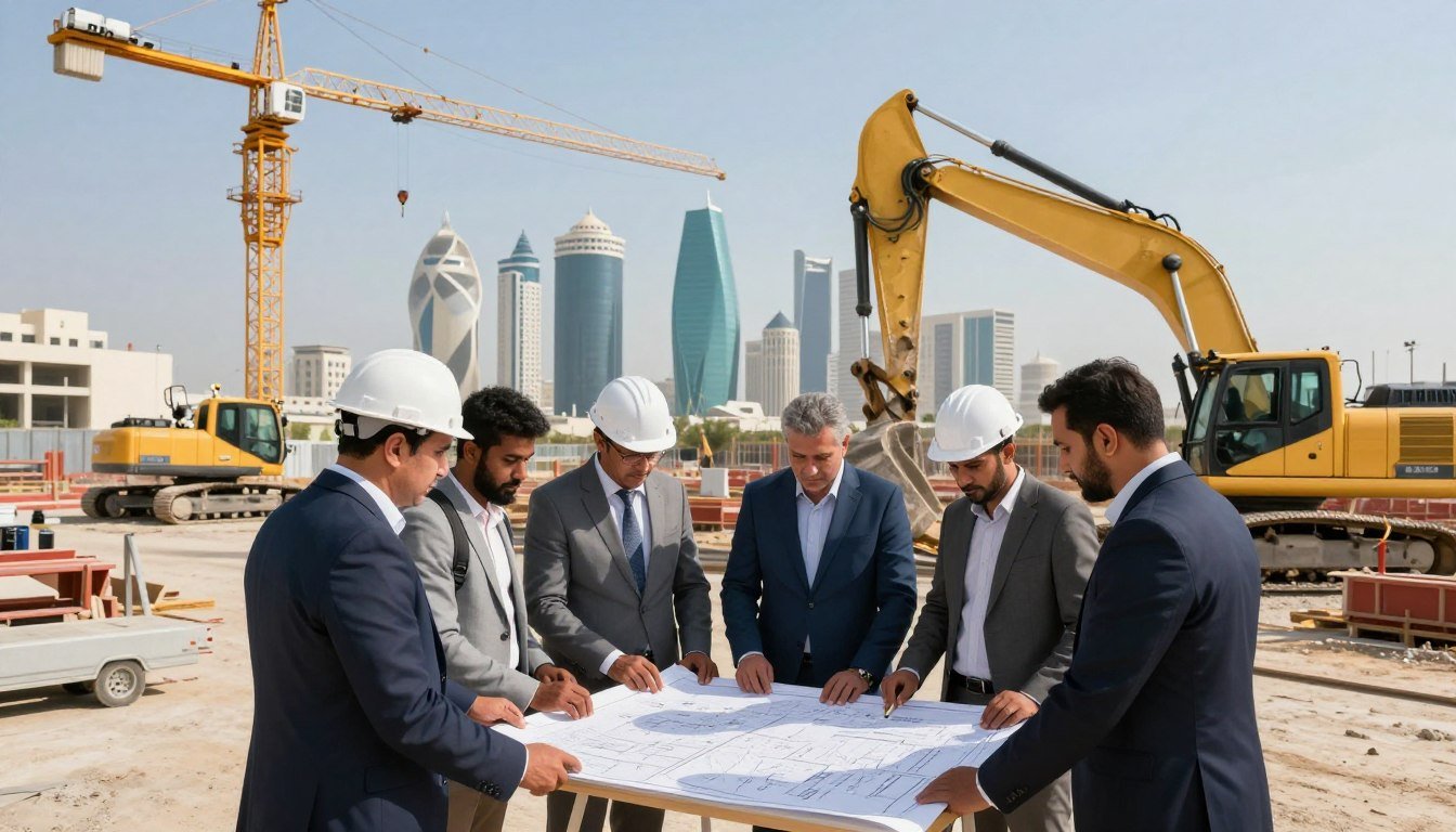 خدمات مقاولات في الكويت