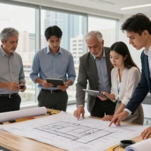 شركة مقاولات بناء