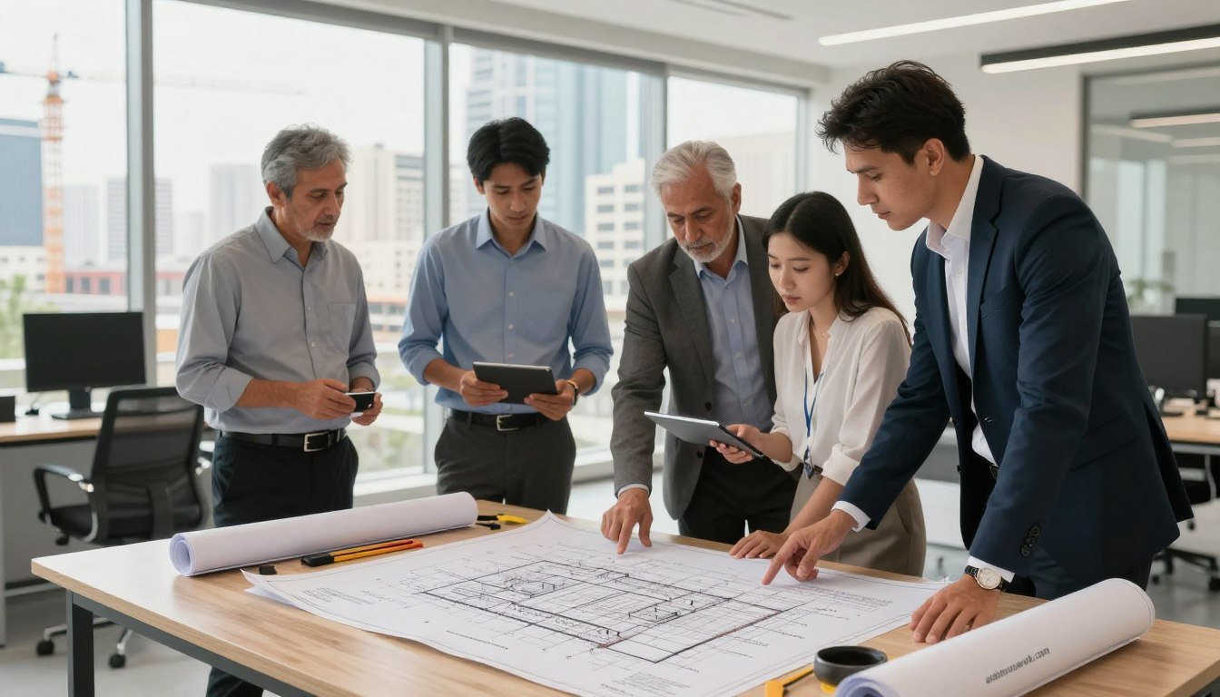 شركة مقاولات بناء