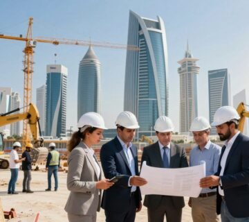 شركة مقاولات في الكويت