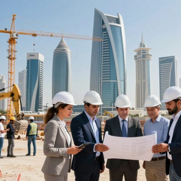 شركة مقاولات في الكويت