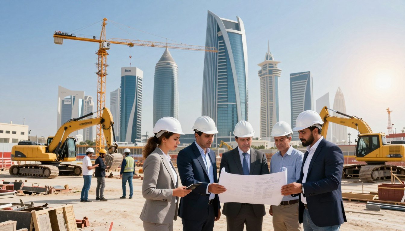 شركة مقاولات في الكويت