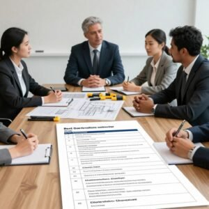 معايير اختيار شركة مقاولات بناء