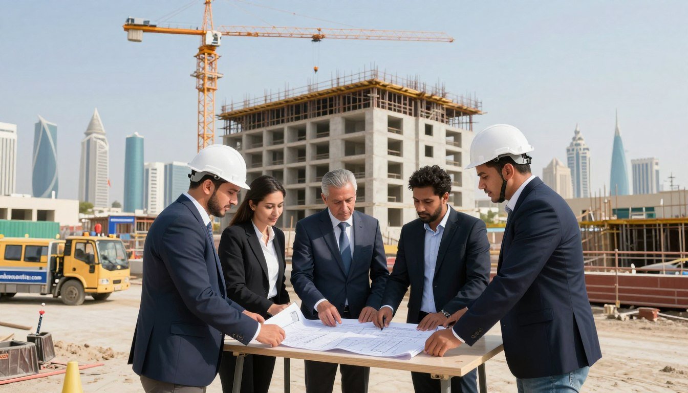 مقاولات الكويت