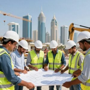 مقاولات بناء