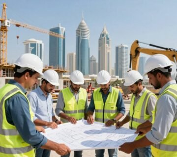 مقاولات بناء