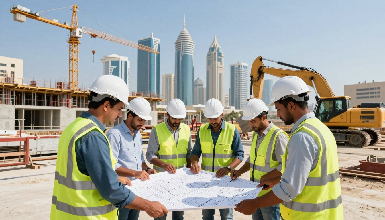 مقاولات بناء