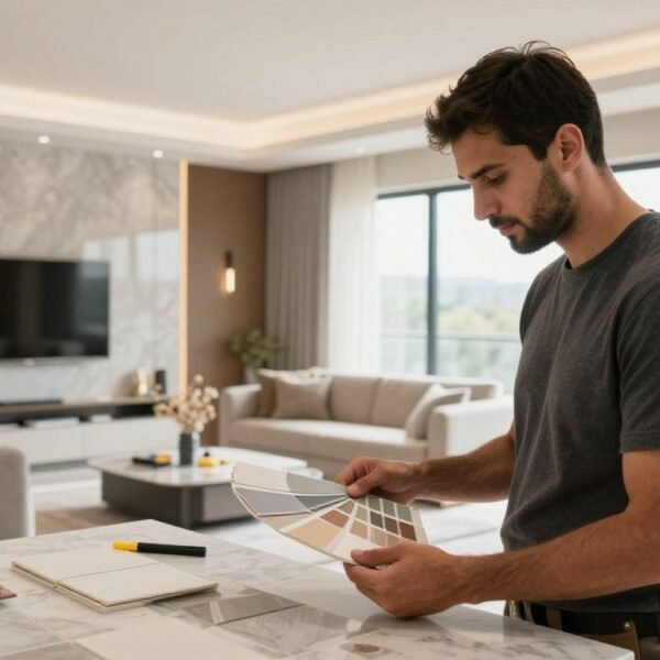 مقاولات تشطيب