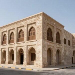 إعادة تأهيل مبنى قديم في الكويت