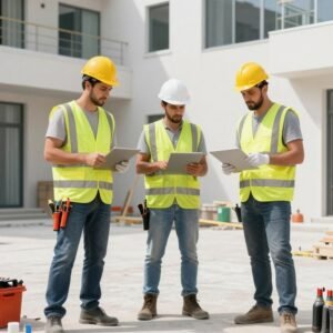 فريق عمل مقاول ترميمات عامة في الكويت