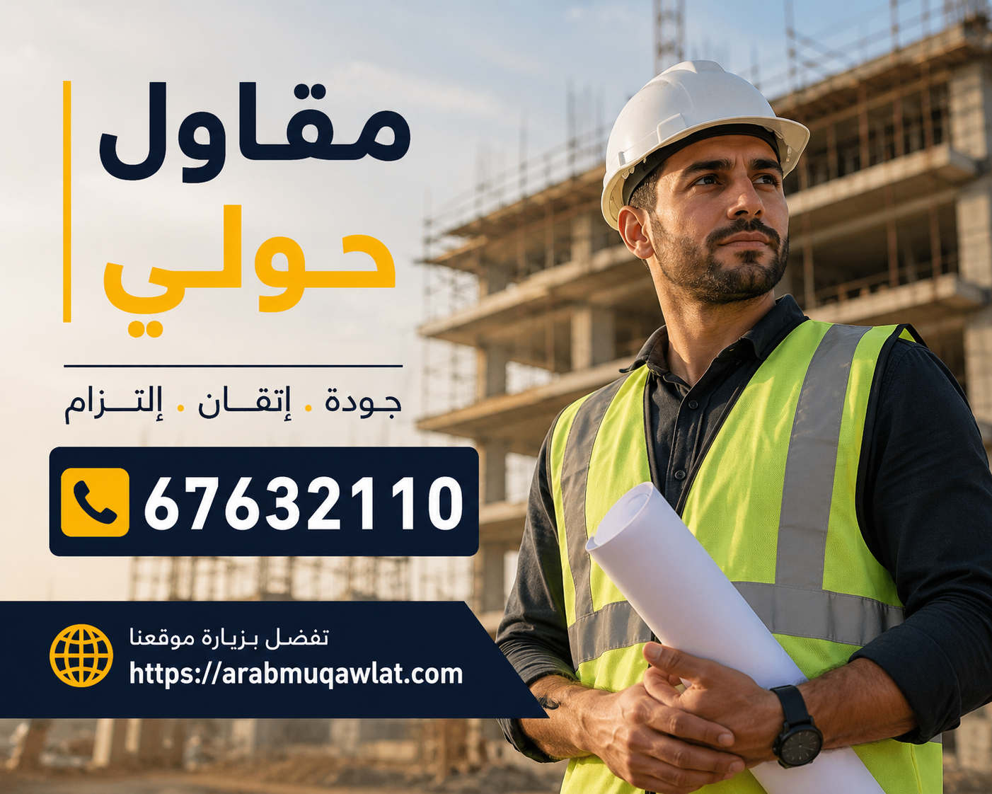 مقاول حولي