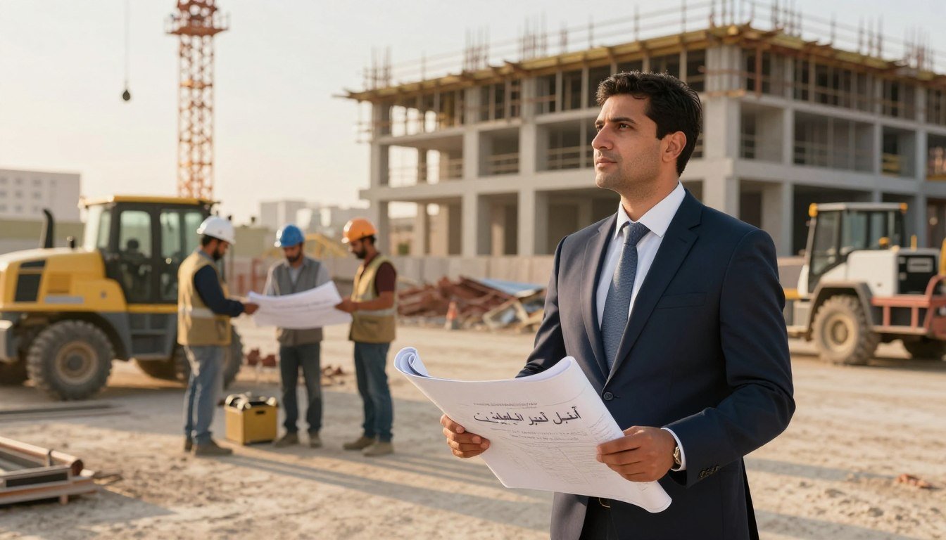 أفضل مقاول بالكويت لمشاريع البناء