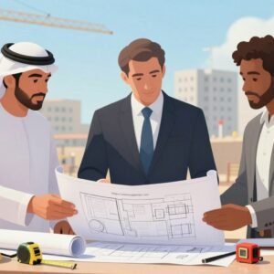 أنواع المقاولين في الكويت