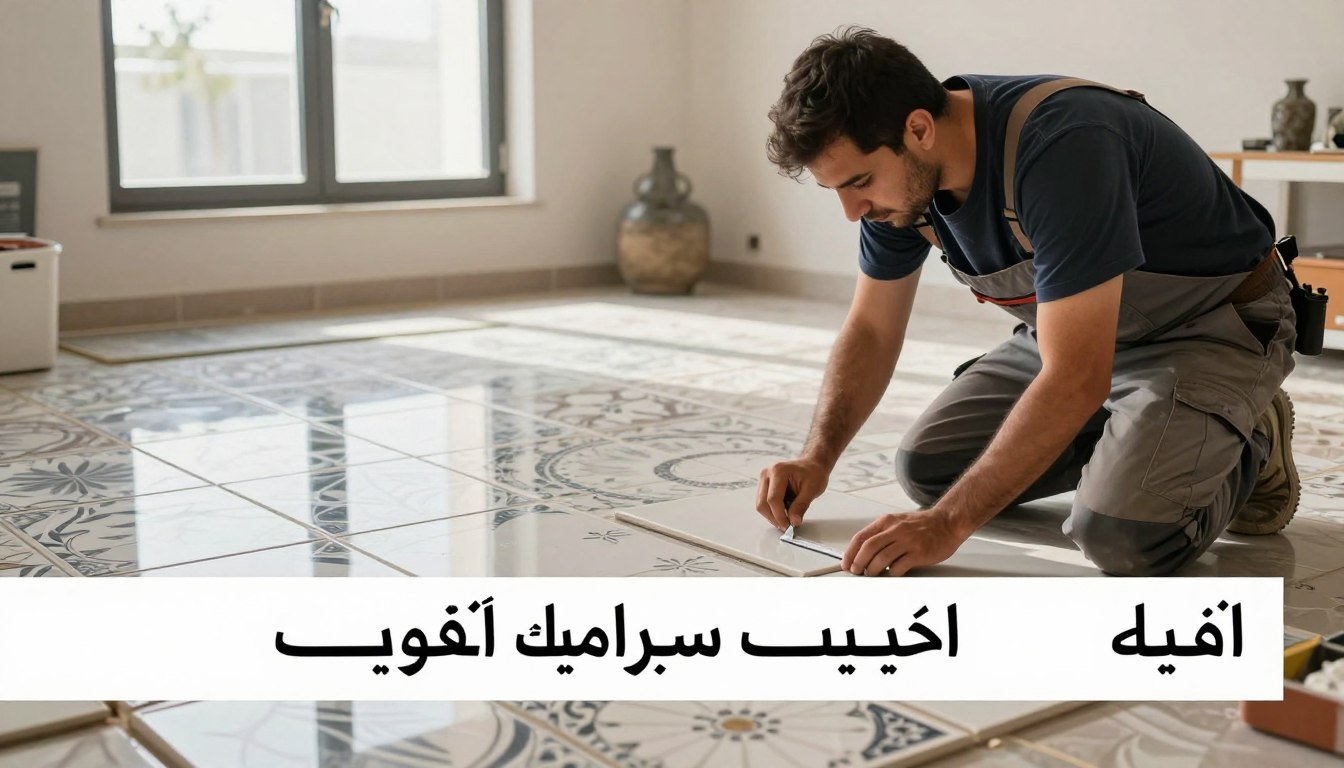 تركيب سيراميك | تركيب سيراميك الكويت | معلم سيراميك | معلم سيراميك الكويت