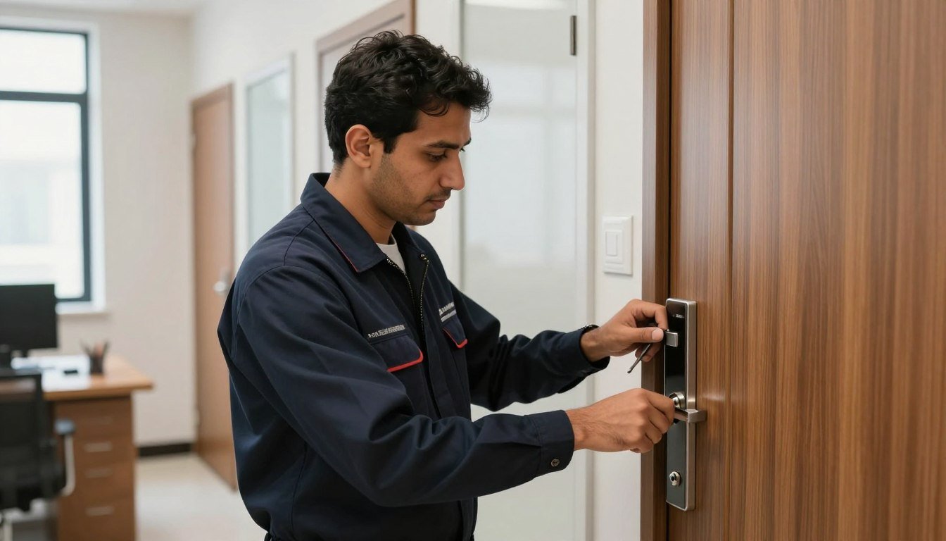 خدمات تفتيح الأبواب