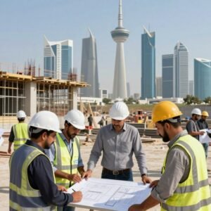 خدمات مقاول بناء الكويت