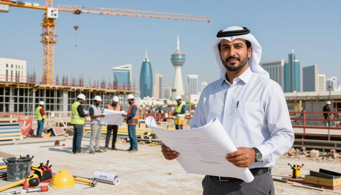 رقم مقاول الكويت