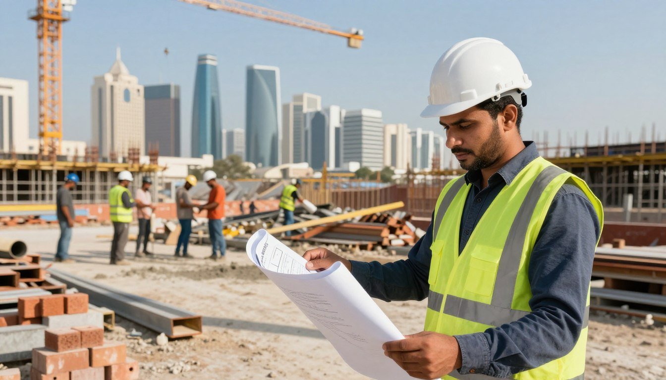 مقاول البناء والتشييد الموثوق في الكويت