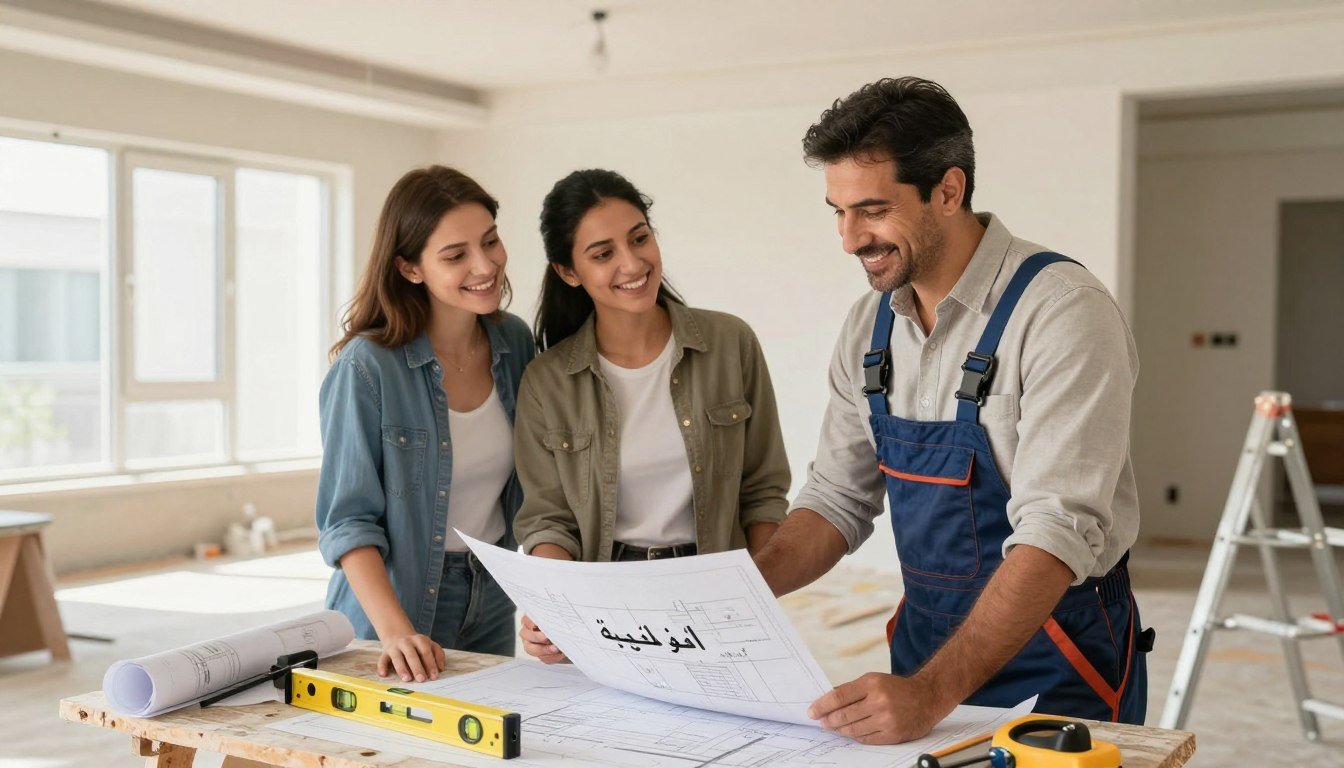 مقاول المهبولة