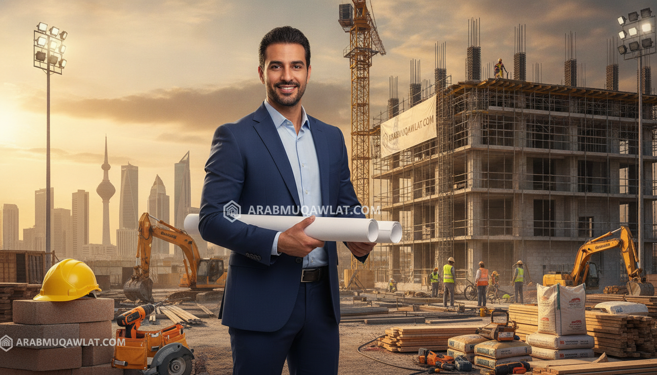 مقاول بالكويت 24 ساعة
