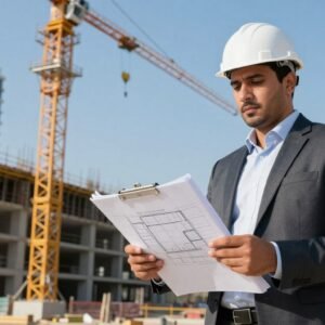 مقاول بناء