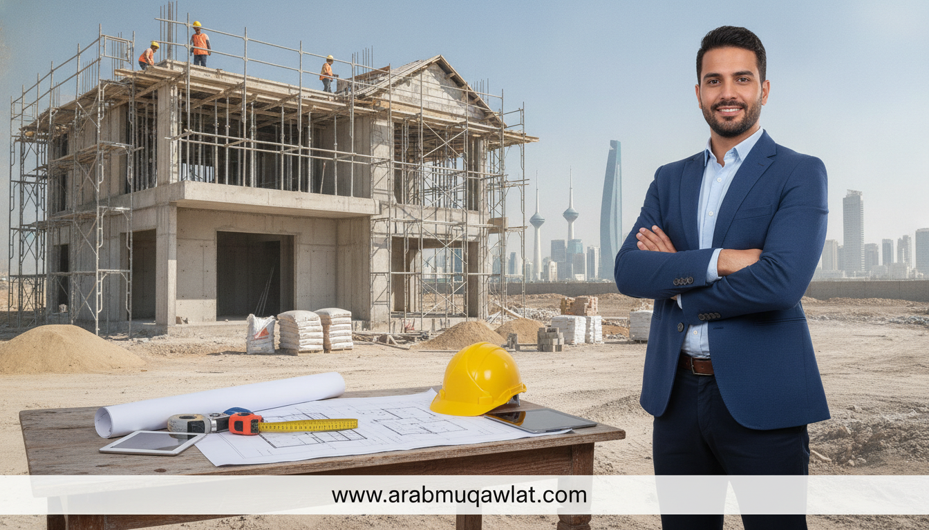 مقاول بناء رخيص الكويت